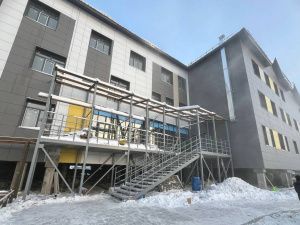 Кирилл Бычков провел выездное заседание правительства Якутии в Усть-Майском районе