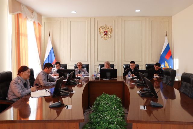 Состоялось межведомственное совещание по взаимодействию УФСИН и МВД в части профилактики повторной преступности среди осужденных без изоляции от общества