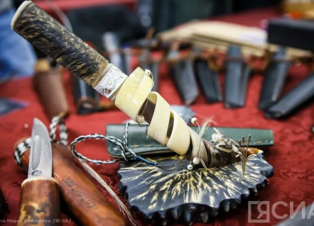 17 мастеров-кузнецов представят Якутию на выставке «Клинок – традиции и современность»