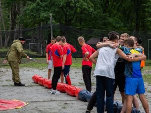 Команда казачьего класса из Якутии стала победителем этапа всероссийских состязаний