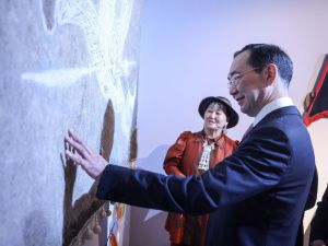 В Астане представили уникальные произведения якутского народного творчества