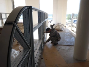 Строительство Сунтарского лицея-интерната планируют завершить до конца года