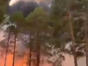 В Якутии полыхает 98 пожаров в 13 районах