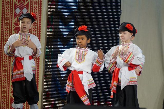 Все потомки ямщиков вместе