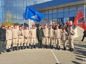 Спортивные состязания, командная работа и обмен опытом: в Якутске стартовал VIII слёт юнармейцев