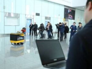 СВФУ провел международную презентацию робота-уборщика. Первые машины будут запущены в Казахстане