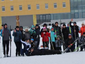 XII Спартакиада ЖДЯ:  Лыжные гонки подарили заряд бодрости и положительных эмоций
