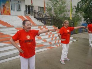 Лето в позитиве на площадке «АртАтриума»