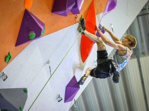 В Якутске открыт новый скалодром