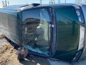 В Якутске в тройном ДТП пострадала женщина