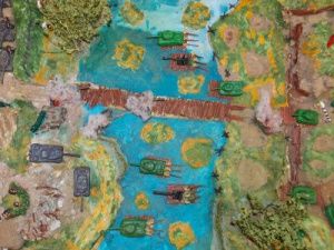 Осужденные, отбывающие наказание в исправительной колонии № 3, оформили диораму в честь 75-летия Победы в Великой Отечественной войне