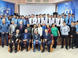 45-летие укладки последнего Золотого звена Малого БАМа на железнодорожной станции Беркакит