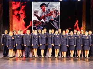 В Доме дружбы народов имени А.Е. Кулаковского состоялся праздничный концерт, приуроченный к 80-летию Победы в Великой Отечественной войне