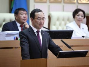 Айсен Николаев за пять лет внёс в Ил Тумэн 125 законодательных инициатив