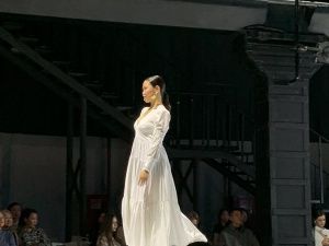 Благотворительный показ мод провели в Якутске