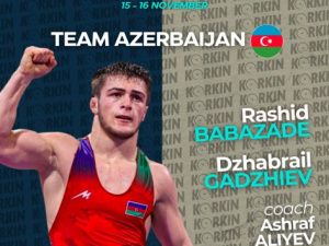 Вольная борьба: Звезда сборной Азербайджана выступит на турнире Дмитрия Коркина