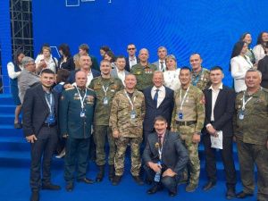 Ветеран СВО из Якутии стал участником всероссийского форума классных руководителей