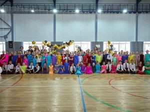 В Якутске прошли соревнования по спортивным танцам