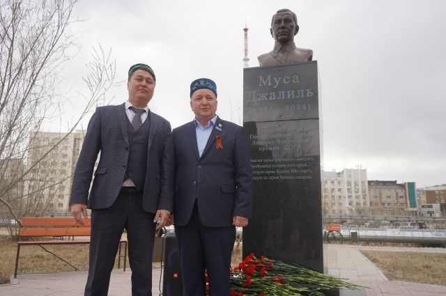 В Якутске почтили память Героя Советского Союза Мусы Джалиля