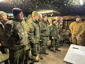 Бойцам из Якутии доставили несколько тысяч адресных посылок