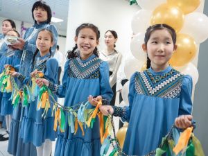 В селе Хатассы Якутии  открыли дополнительное здание средней школы