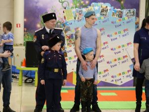 Умелый боец - везде молодец! 