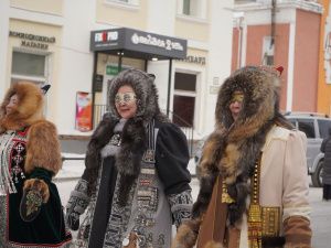 Дом дружбы народов принял участие в Дне народного мастера