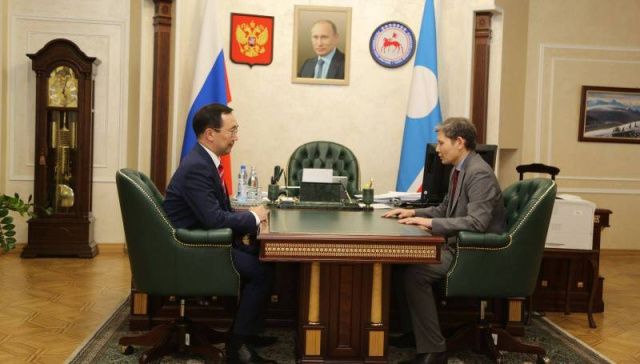 Николаев обсудил с генконсулом РФ в Харбине вопросы сотрудничества Якутии с Китаем