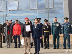 В Якутске стартовал IX слет юнармейцев