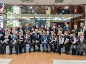 Участников войны и ветеранов тыла поздравили на торжественном приёме в честь Дня Победы