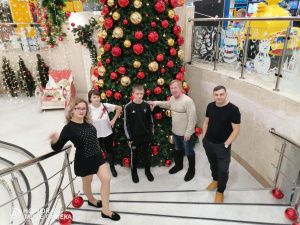 Сказка «В лесу родилась елочка» завершила Новогодние каникулы в ТРК «Чудо парк» 