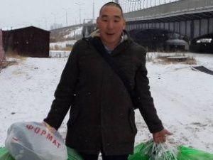 Активист Антон Васильев сообщил, что устраивается на работу в «Якутскэкосети» 