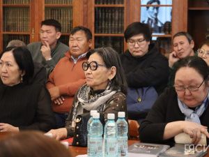 В Якутске презентовали работы известных этнографов об истории происхождения якутов