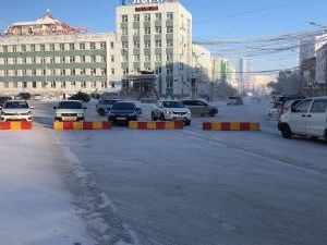 В Якутске возобновили капитальный ремонт проспекта Ленина