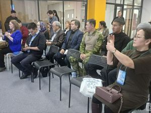 На площадке Гражданского форума в Якутске обсудили вопросы патриотического воспитания молодёжи