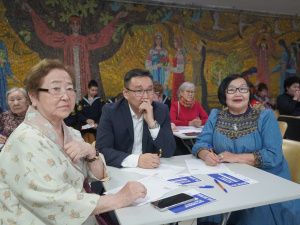 В Якутске написали Всероссийский диктант «Россия – семья семей»