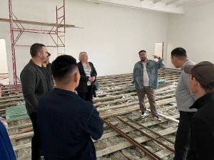 Заместитель главы Якутска Антон Алексеенко проверил ход благоустройства объектов и капремонта школ