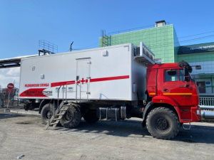 В арктическом Верхоянском районе Якутии в «больнице на колёсах» осмотрено около 3,7 жителей сёл