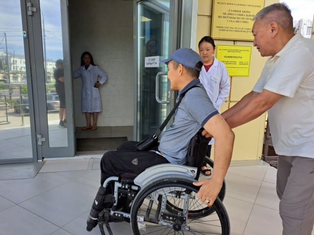 510 социальных объектов оборудованы средствами доступности для инвалидов в Якутии