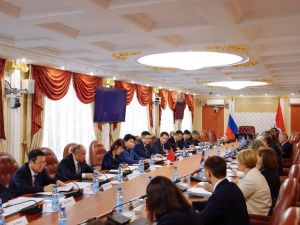 Строительство совмещенного моста через Амур обсудили губернатор Амурской области и губернатор китайской провинции Хэйлунцзян