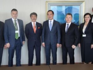 Айсен Николаев проводит в Японии ряд стратегических переговоров