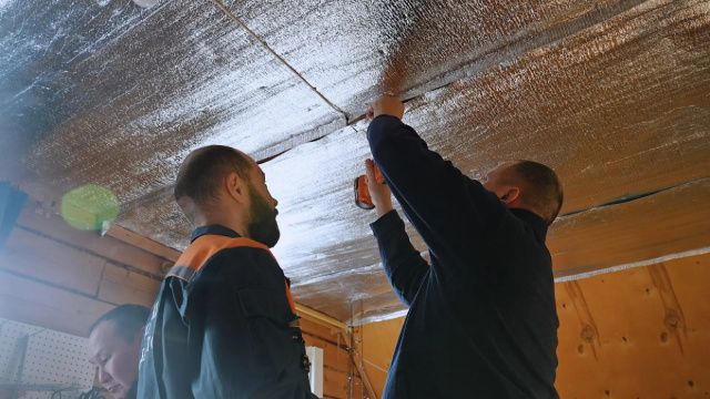 В Якутске продолжается акция по установке автономных пожарных извещателей