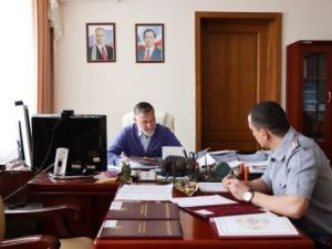 Состоялись рабочие встречи по вопросам трудовой занятости осужденных