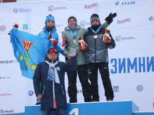 Фото. В Алдане наградили чемпионов спартакиады по зимним видам спорта Якутии