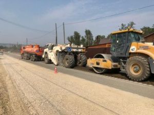 Дорогу к речевой школе-интернату отремонтировали в Якутске
