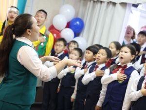 В якутском селе Бясь-Кюель открыли новое здание школы на 150 мест