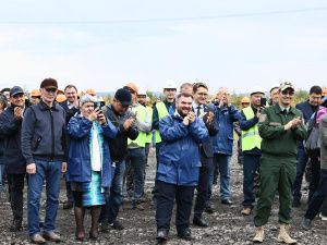 Поселок строителей якутской атомной станции малой мощности открыли в Усть-Янском районе