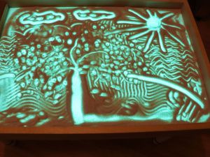 Песочную терапию применяют психологи УФСИН в работе с сотрудниками