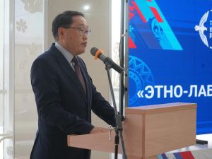  На Международной неделе «Народы России» в Якутии представили культурный код коренных малочисленных народов Севера тематической программой «Этно-лаборатория наследия» 