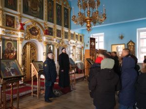 Осужденные колонии-поселения № 2 посетили храмы и монастыри Якутска